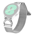 Super Niezawodny Garmin Vivoactive 3 / Garmin Vivoactive 3 Music Metal I Stras Uniwersalne Pasek