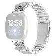 Niezwykle Uroczy Fitbit Versa 3 / Fitbit Sense Metal I Stras Pasek