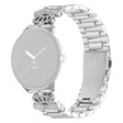 Mega Elegancki Google Pixel Watch 2 / Google Pixel Watch Metal I Stras Uniwersalne Pasek