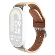Niesamowicie Wytrzymały Xiaomi Smart Band 9 / Xiaomi Smart Band 8 Skóra Syntetyczna Pu Uniwersalne Pasek