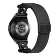 Niesamowicie Przyjemny Samsung Smartwatch Metal I Stras Uniwersalne Pasek