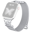 Mega Wyluzowany Apple Smartwatch Metal I Stras Uniwersalne Pasek