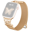 Wytrzymały Apple Smartwatch Metal I Stras Uniwersalne Pasek
