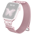 Absolutnie Słodki Apple Smartwatch Metal I Stras Uniwersalne Pasek