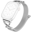 Wygodny Apple Smartwatch Metal Uniwersalne Pasek