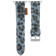 Stylowy Apple Smartwatch Skóra Naturalna Uniwersalne Pasek