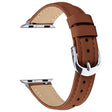 Absolutnie Fantastyczny Apple Smartwatch Skóra Naturalna Uniwersalne Pasek