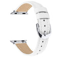 Super Stylowy Apple Smartwatch Skóra Naturalna Uniwersalne Pasek
