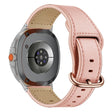 Stylowy Samsung Galaxy Watch8 40mm / Samsung Galaxy Watch8 44mm Skóra Naturalna Uniwersalne Pasek