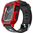 Twardy Apple Watch Series 11 46mm / Apple Watch Series 10 46mm Silikon / Tpu Uniwersalne Pasek