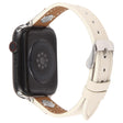 Twardy Apple Smartwatch Skóra Syntetyczna Pu Uniwersalne Pasek