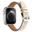 Naprawdę Fantazyjny Apple Smartwatch Skóra Naturalna Uniwersalne Pasek