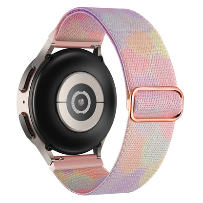 Patterned Nylon Watch Band for Coros Apex Pro / Apex 46mm - Phantom Bubble Design#serie_4