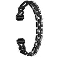 Mocny Fitbit Inspire 3 Metal I Stras Pasek