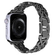Klasyczny Apple Smartwatch Metal I Stras Uniwersalne Pasek