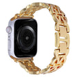 Klasyczny Apple Smartwatch Metal I Stras Uniwersalne Pasek
