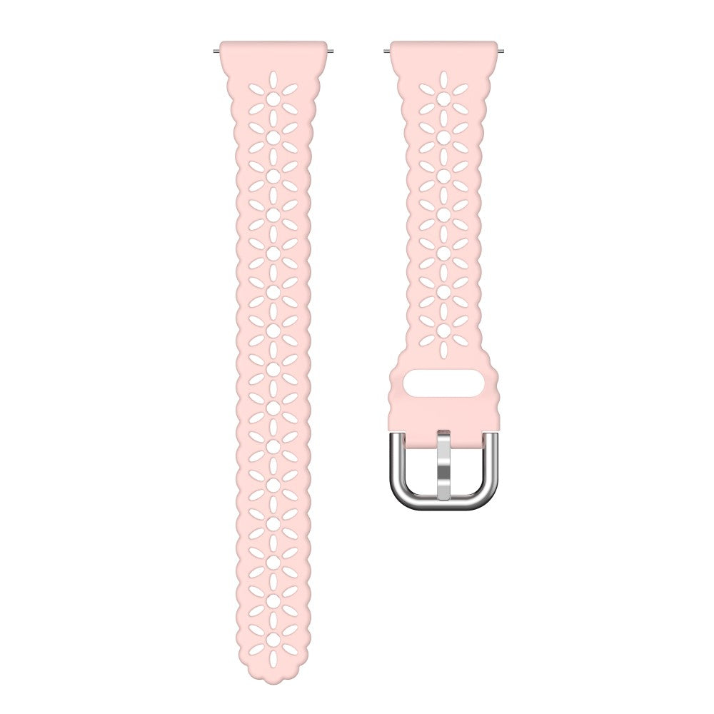 Udsøgt Silikone Universal Rem passer til Smartwatch - Pink#serie_3