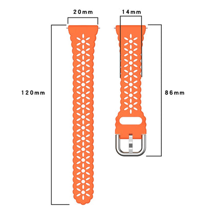 Samsung Galaxy Watch Universal Silicone Strap 20mm Watch Band - Pink#serie_3