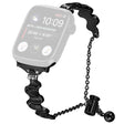 Niezwykle Modny Apple Smartwatch Metal I Stras Uniwersalne Pasek