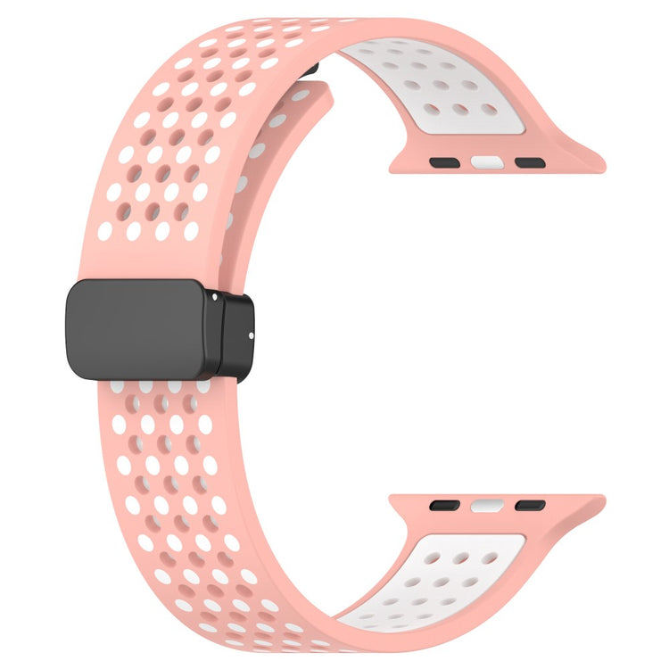 Meget Fantastisk Silikone Universal Rem passer til Apple Smartwatch - Pink#serie_4