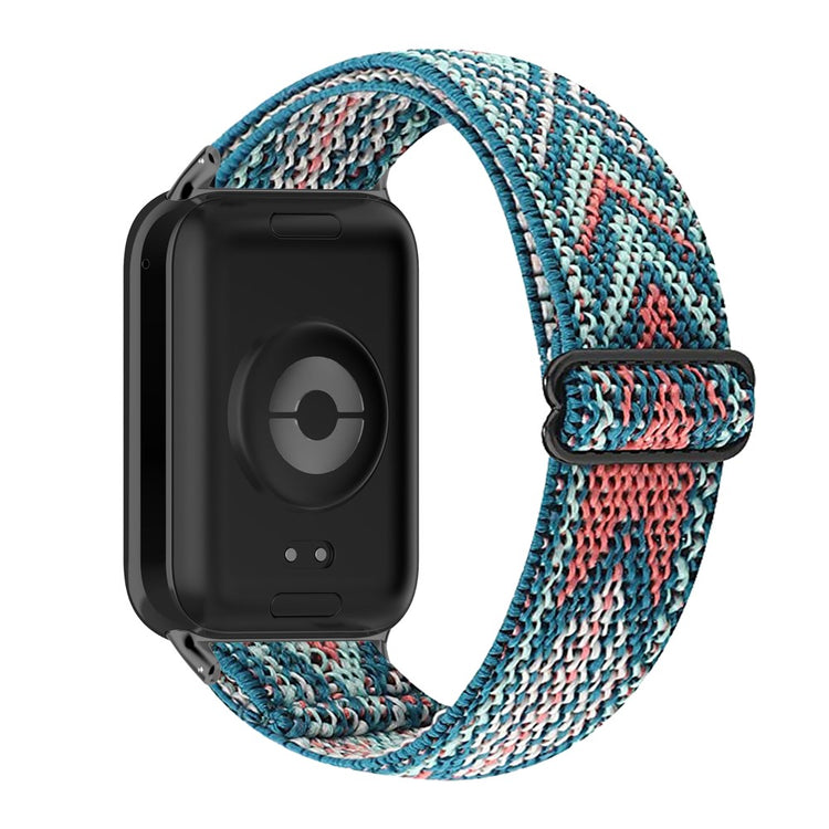 Super Fed Nylon Rem passer til Xiaomi Smart Band 8 Pro - Flerfarvet#serie_5