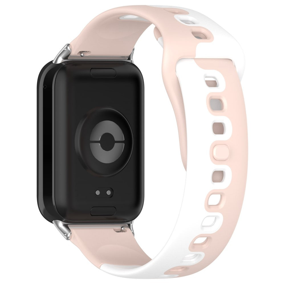 Rigtigt Smuk Silikone Rem passer til Xiaomi Smart Band 8 Pro - Pink#serie_2