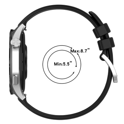Helt Vildt Flot Silikone Universal Rem passer til Smartwatch - Grøn#serie_10