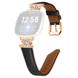 Super Elegancki Fitbit Smartwatch Skóra Syntetyczna Pu I Stras Uniwersalne Pasek