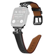 Elegancki Apple Smartwatch Skóra Syntetyczna Pu I Stras Uniwersalne Pasek