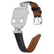 Trwały Apple Smartwatch Skóra Syntetyczna Pu I Stras Uniwersalne Pasek