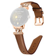 Modny Google Pixel Watch 2 / Google Pixel Watch Skóra Naturalna I Stras Uniwersalne Pasek