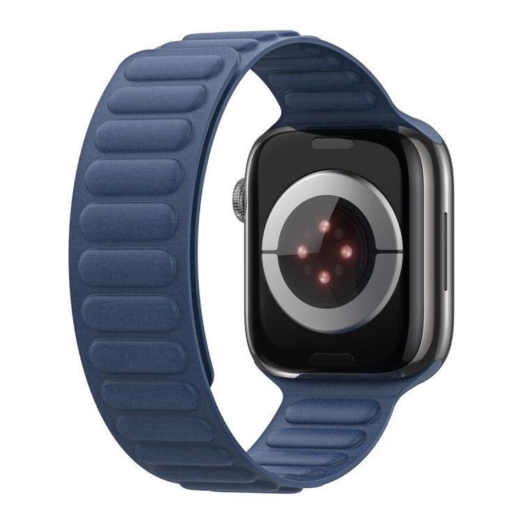 Vildt Flot Nylon Universal Rem passer til Apple Smartwatch - Blå#serie_1