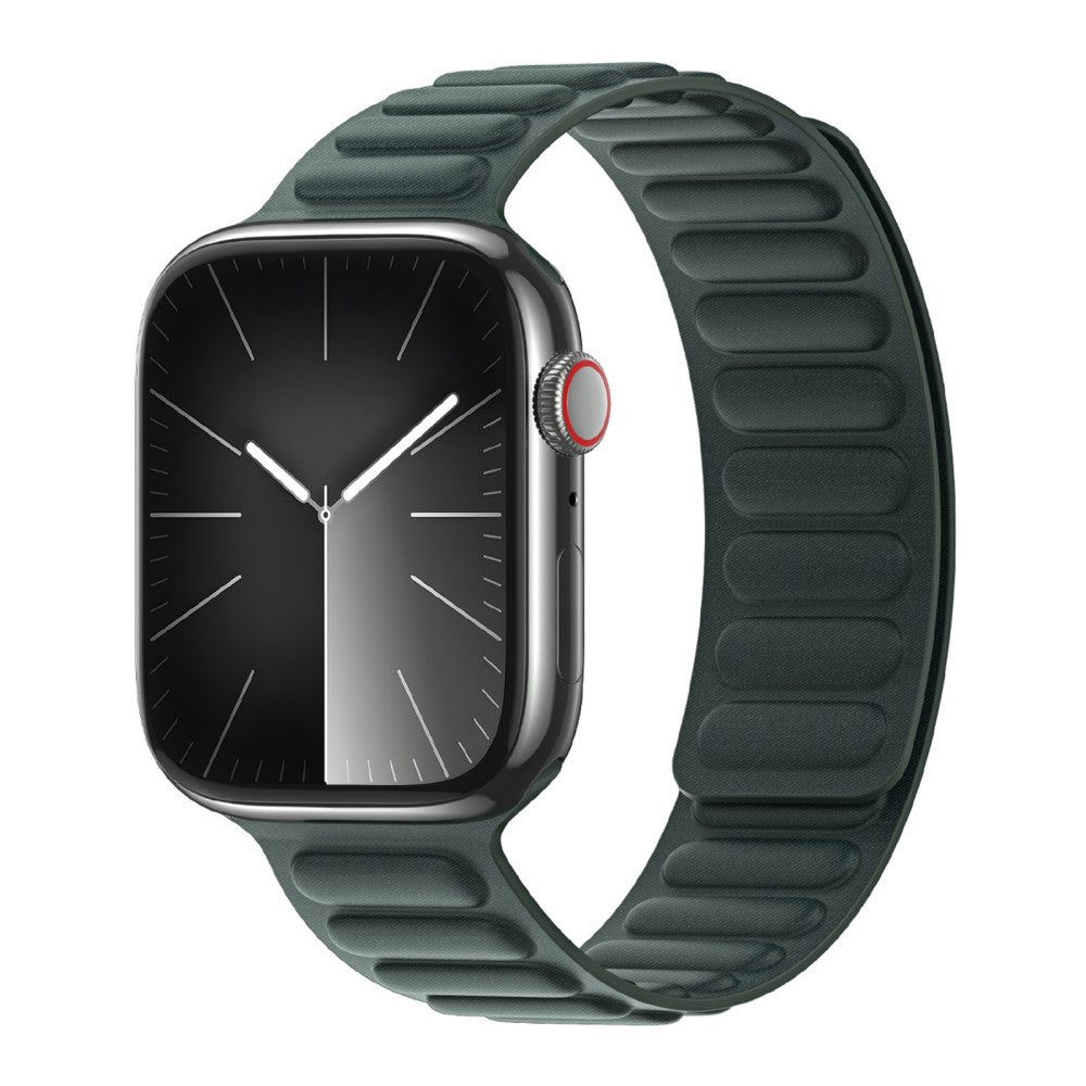 Vildt Flot Nylon Universal Rem passer til Apple Smartwatch - Grøn#serie_3