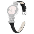 Elegancki Samsung Smartwatch Skóra Syntetyczna Pu I Stras Uniwersalne Pasek