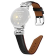 Zachwycający Google Pixel Watch Skóra Naturalna I Stras Pasek