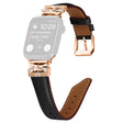 Wykwintny Apple Smartwatch Skóra Syntetyczna Pu I Stras Uniwersalne Pasek
