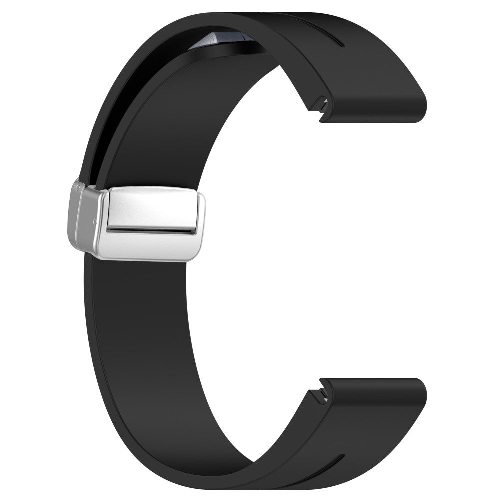 Fortrinligt Silikone Universal Rem passer til Smartwatch - Sort#serie_1