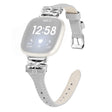 Mega Stylowy Fitbit Smartwatch Metal Uniwersalne Pasek