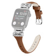 Mega Niezawodny Apple Smartwatch Skóra Syntetyczna Pu Uniwersalne Pasek