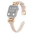 Niesamowicie Odporny Apple Smartwatch Skóra Syntetyczna Pu Uniwersalne Pasek