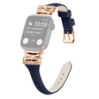 Wykwintny Apple Smartwatch Skóra Syntetyczna Pu Uniwersalne Pasek