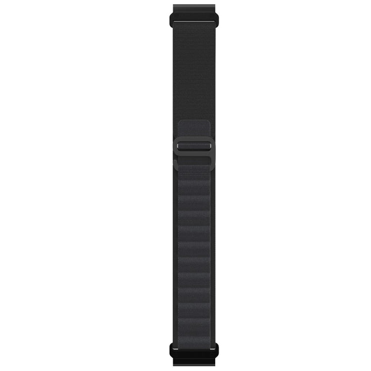 Stilren Nylon Universal Rem passer til Smartwatch - Sort#serie_1