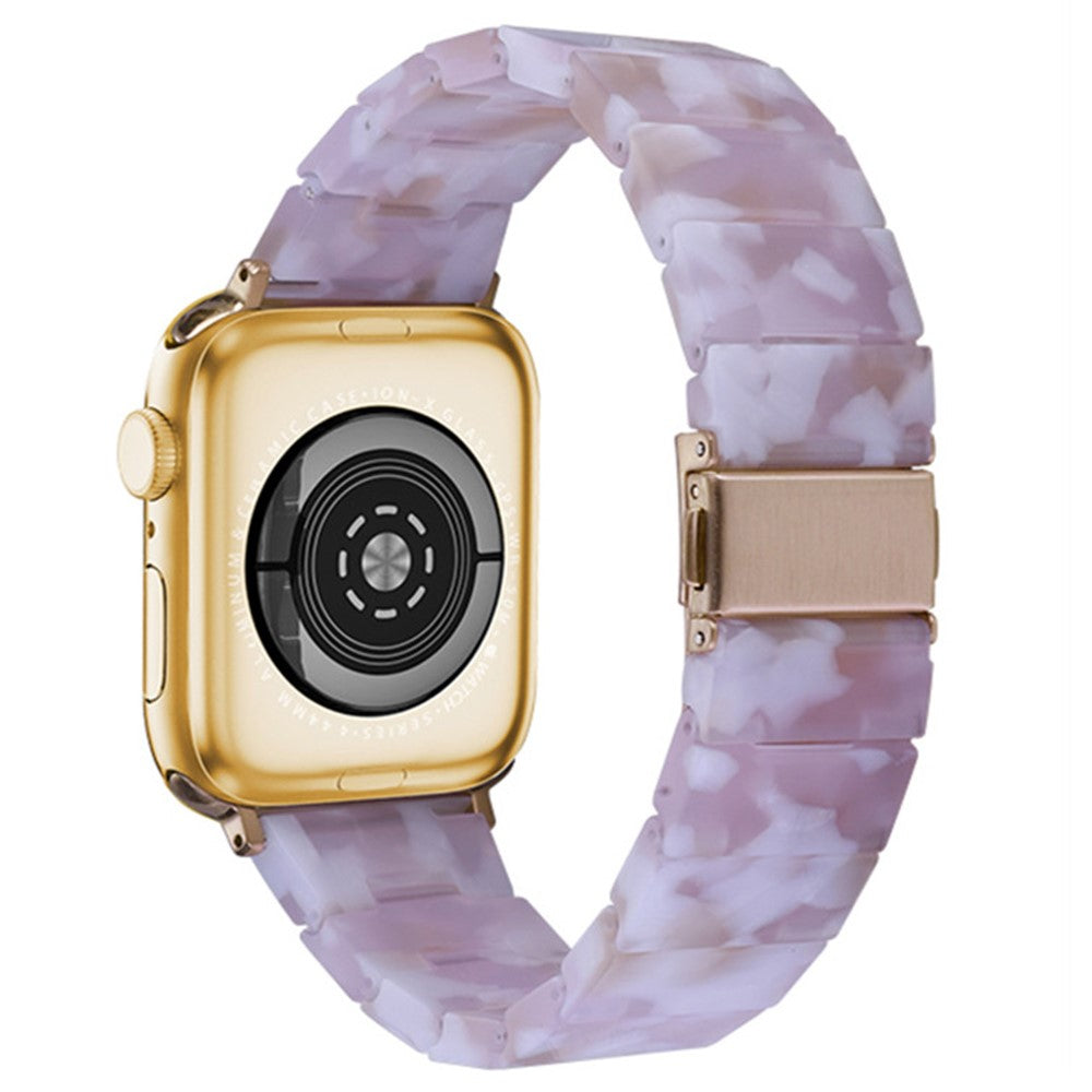 Pænt Silikone Universal Rem passer til Apple Smartwatch - Pink#serie_4