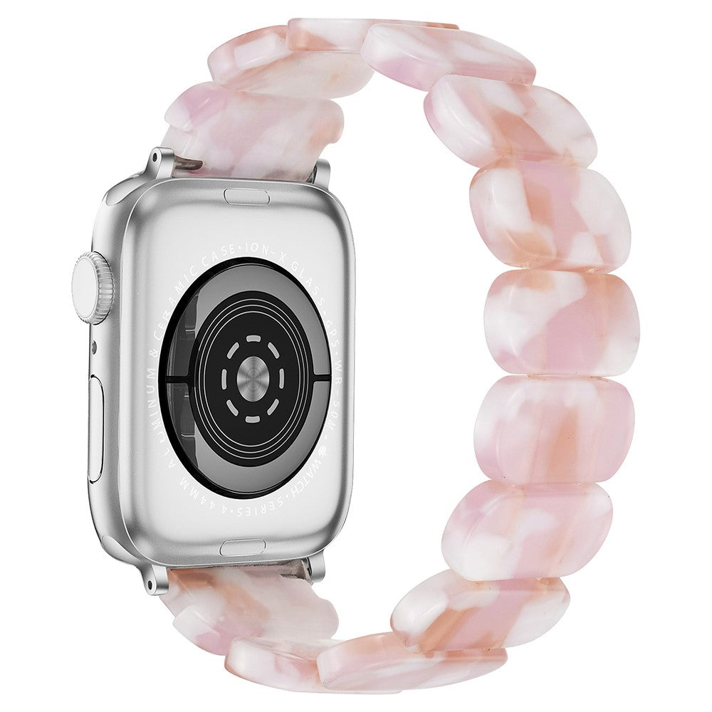 Rigtigt Cool Silikone Universal Rem passer til Apple Smartwatch - Pink#serie_5