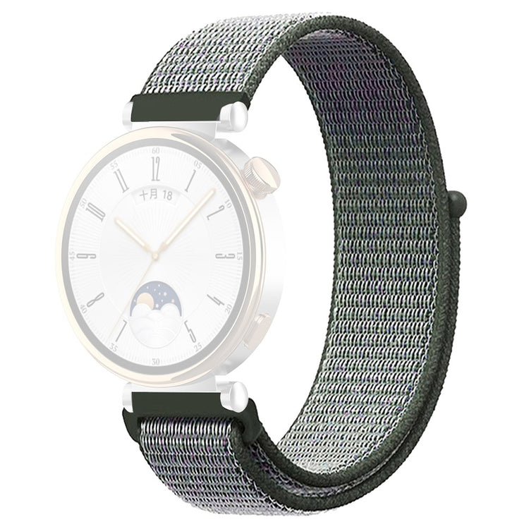 Vildt Elegant Nylon Universal Rem passer til Smartwatch - Grøn#serie_3