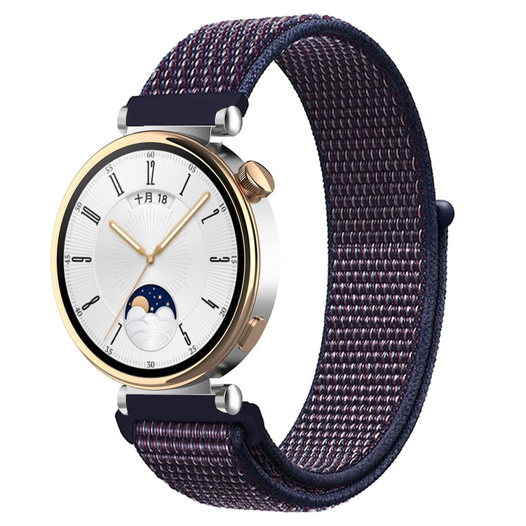 Vildt Elegant Nylon Universal Rem passer til Smartwatch - Blå#serie_9