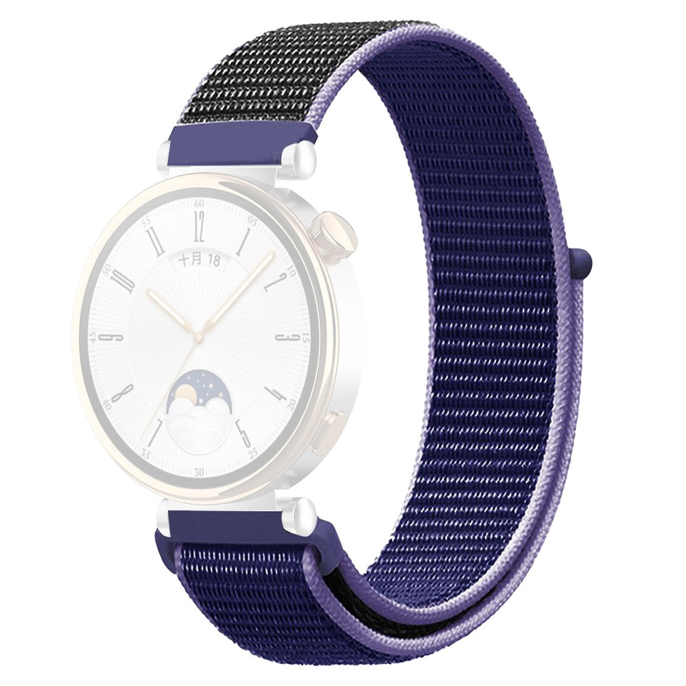 Vildt Elegant Nylon Universal Rem passer til Smartwatch - Blå#serie_13