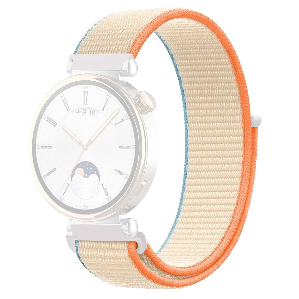 Vildt Elegant Nylon Universal Rem passer til Smartwatch - Brun#serie_15