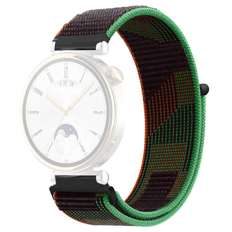 Vildt Elegant Nylon Universal Rem passer til Smartwatch - Rød#serie_19