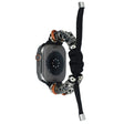 Twardy Apple Smartwatch Tkanina / Nylon Uniwersalne Pasek